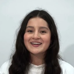 Valeria Hernández, alumna del taller de Bakers Academy